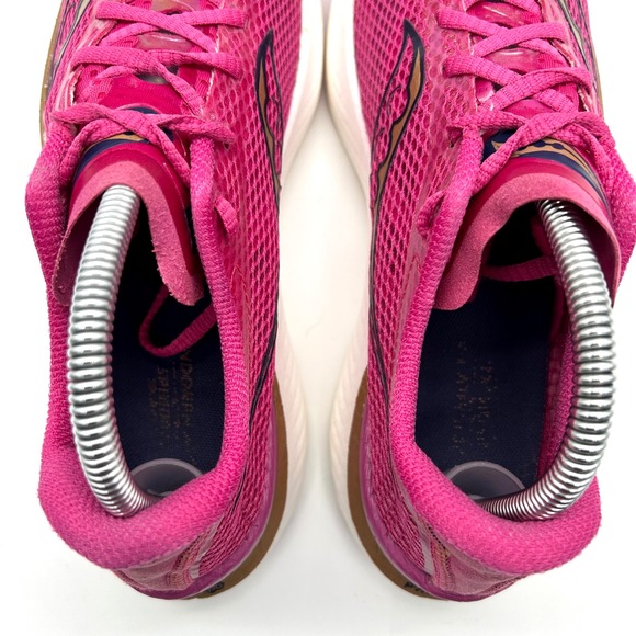 Saucony Endorphin Pro 3 Shoes 9.5 Womens Prospect Quartz Pink Sneakers S10755-40 - Picture 7 of 11